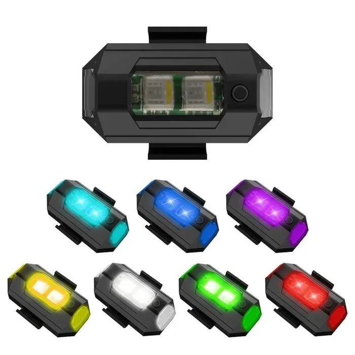 LED Strobe Anti-collision 7 Colors Cool Lights