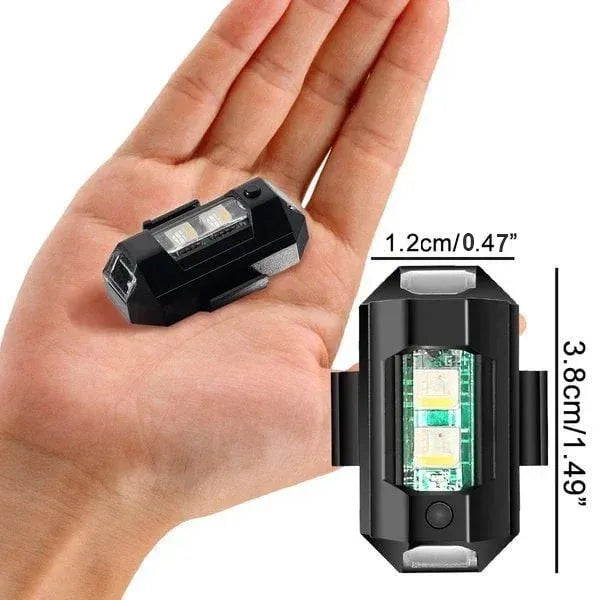 LED Strobe Anti-collision 7 Colors Cool Lights