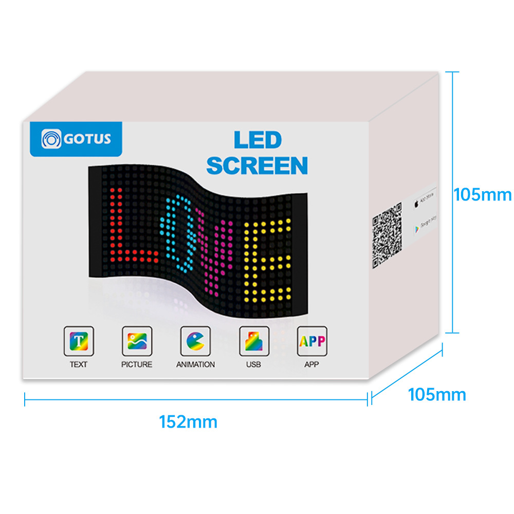 Flexible USB LED-Screen 🎁 Gift For Husband