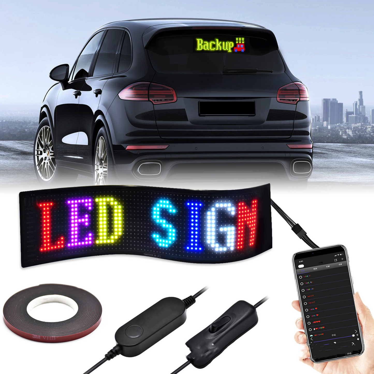 Flexible USB LED-Screen 🎁 Gift For Husband