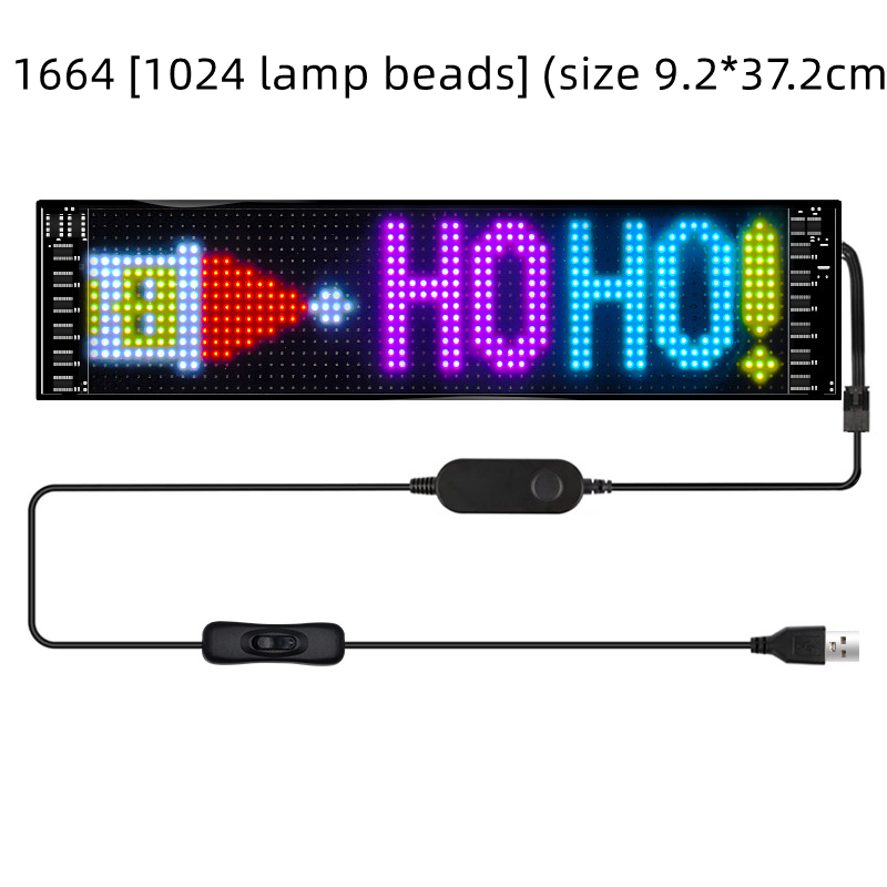 Flexible USB LED-Screen 🎁 Gift For Husband