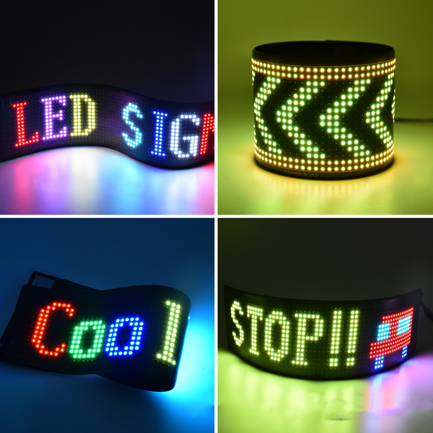 Flexible USB LED-Screen 🎁 Gift For Husband