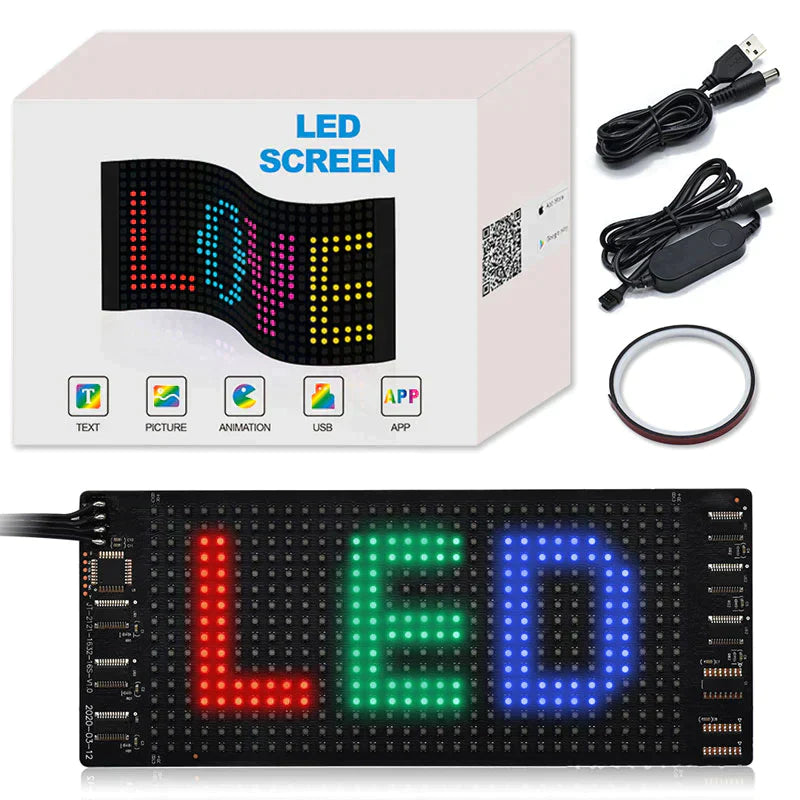 Flexible USB LED-Screen 🎁 Gift For Husband